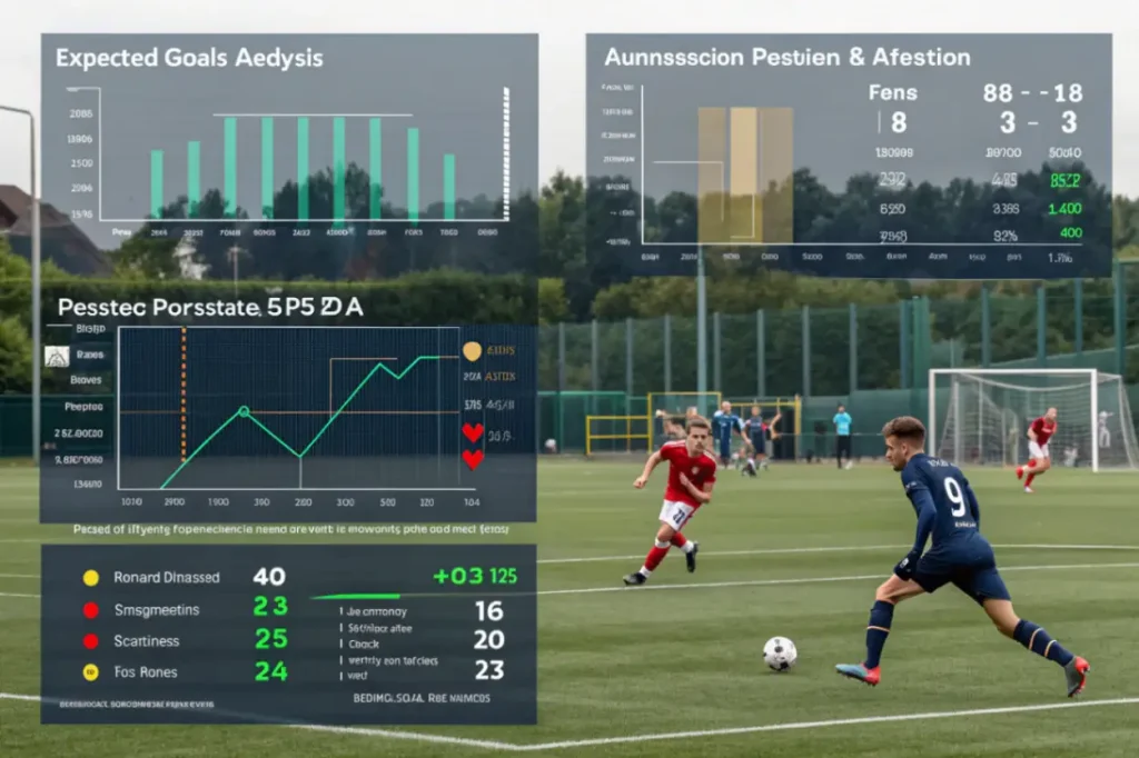 Аналитика футбола 2025: xG, PPDA, паттерны