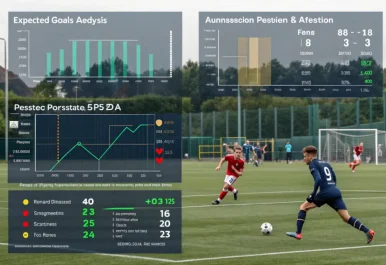 Анализ футбольных матчей 2025: xG, PPDA и тактические паттерны Анализ футбольных матчей 2025: xG, PPDA и тактические паттерны